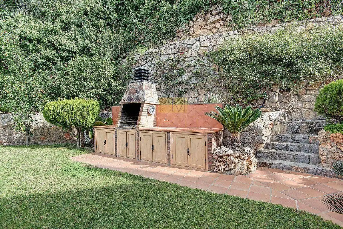 Jardín de Casa o chalet en venta en Vallirana con Aire acondicionado, Calefacción y Jardín privado