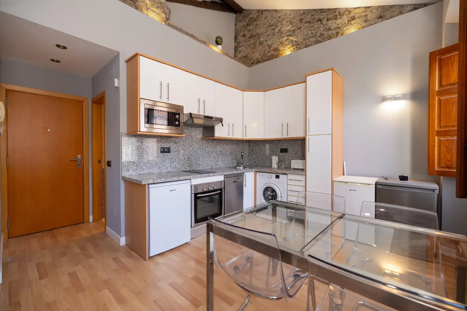 Cuina de Apartament en venda en Málaga amb Aire condicionat, Calefacció i Balcó