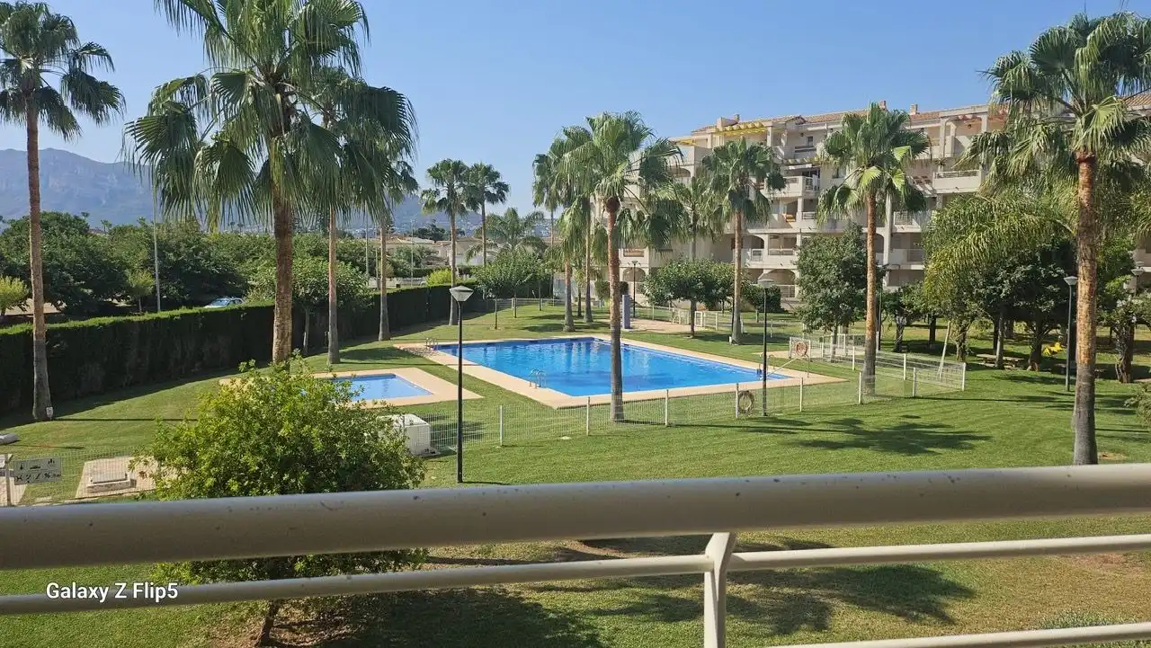 Swimming pool of Apartments for sale in Las Marinas / Les Marines