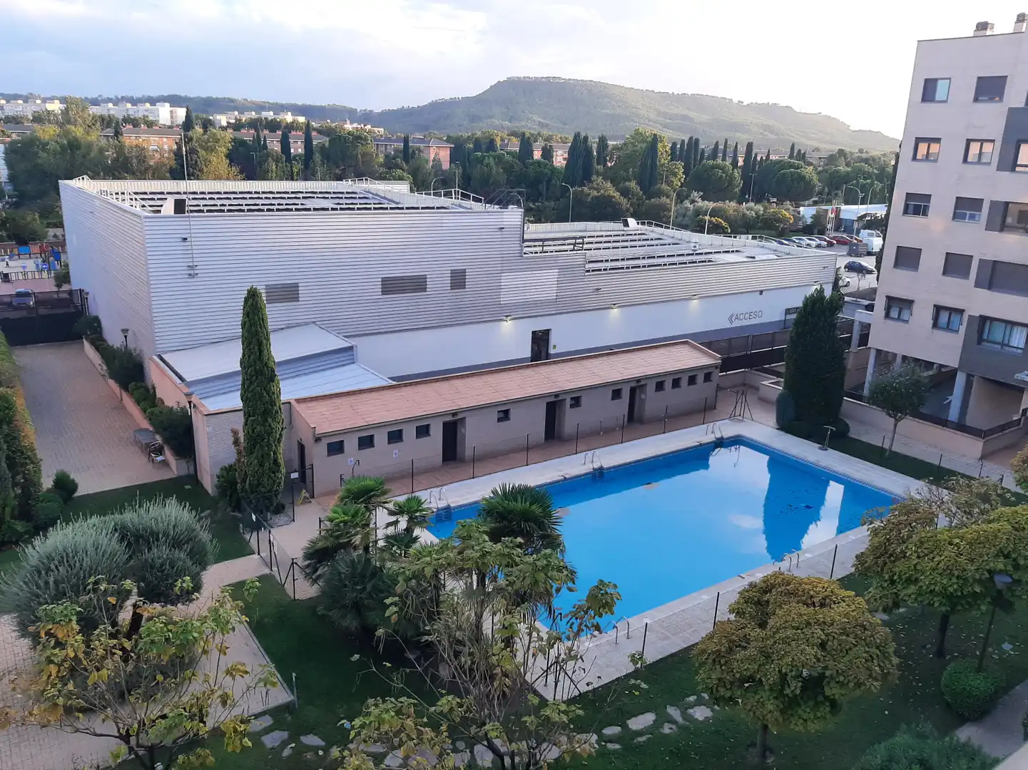 Pis amb piscina de lloguer a La Garena