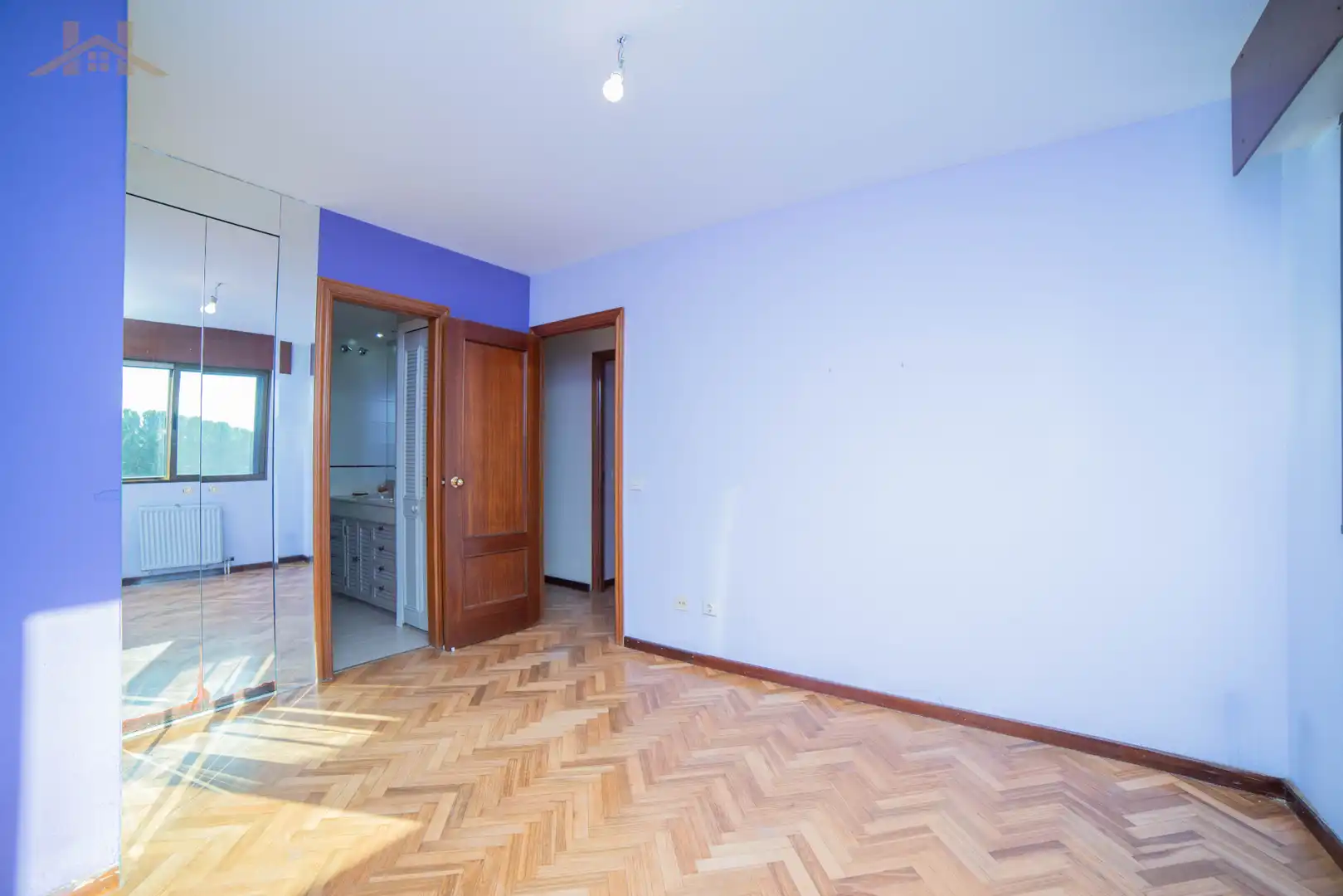 Bedroom of Flat for sale in Leganés