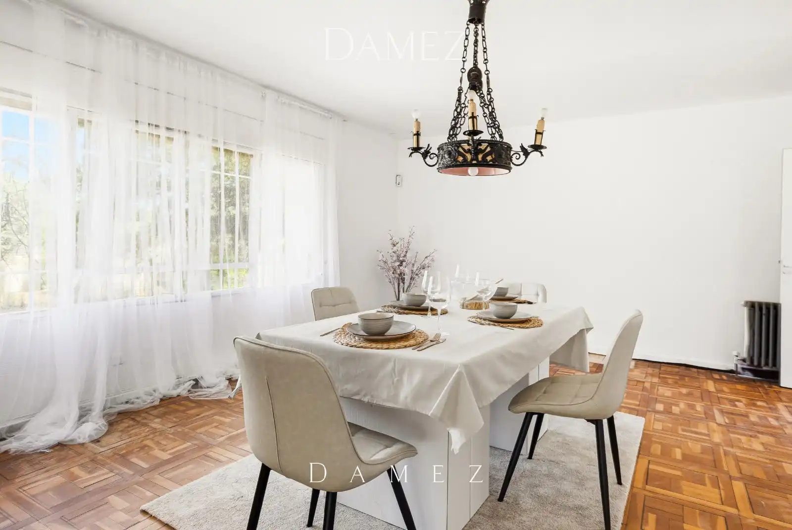 Dining room of Houses for sale in Villanueva de la Cañada  with Terrace, Storage room and Swimming Pool