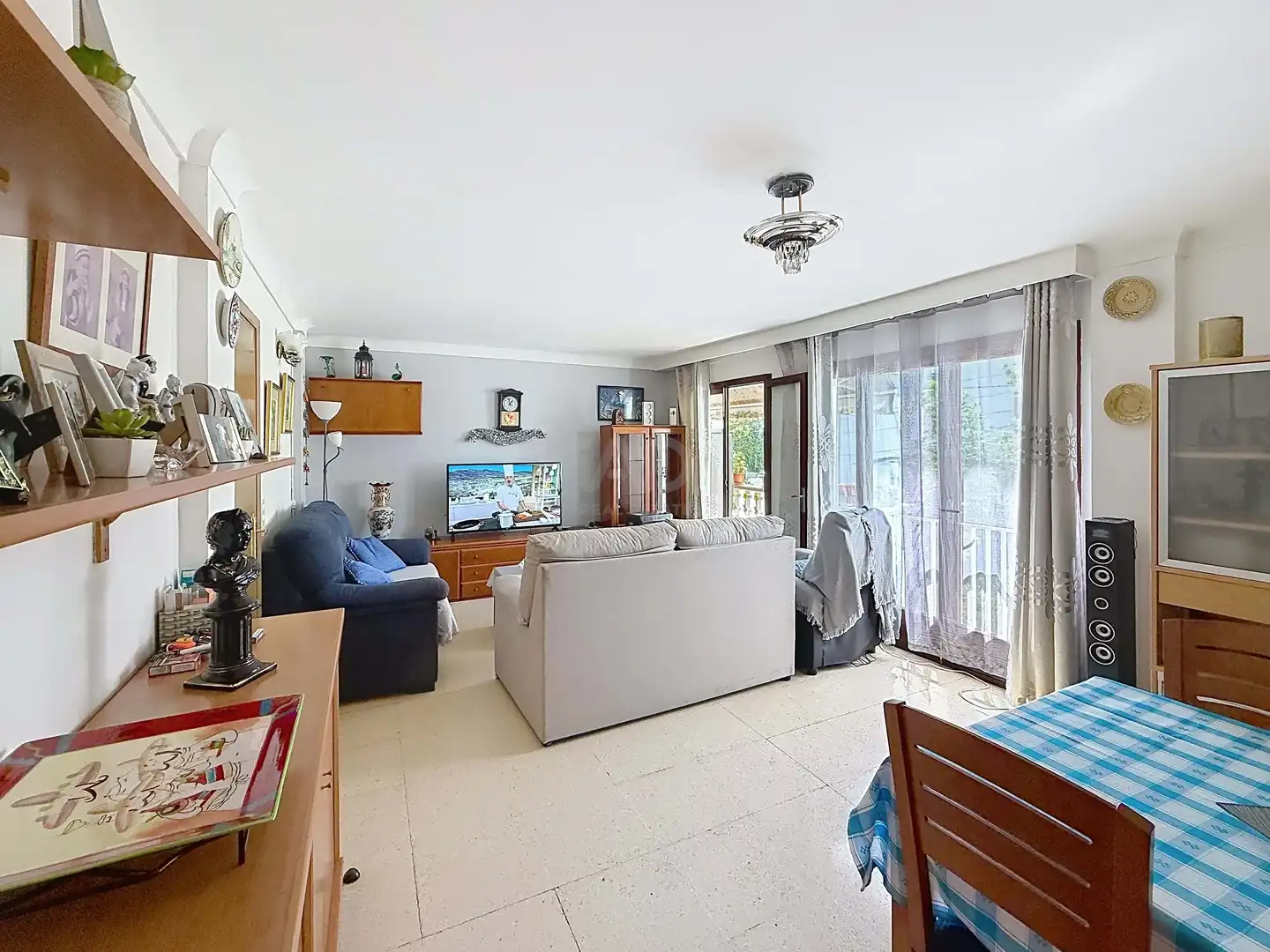 Living room of Flat for sale in Pollença