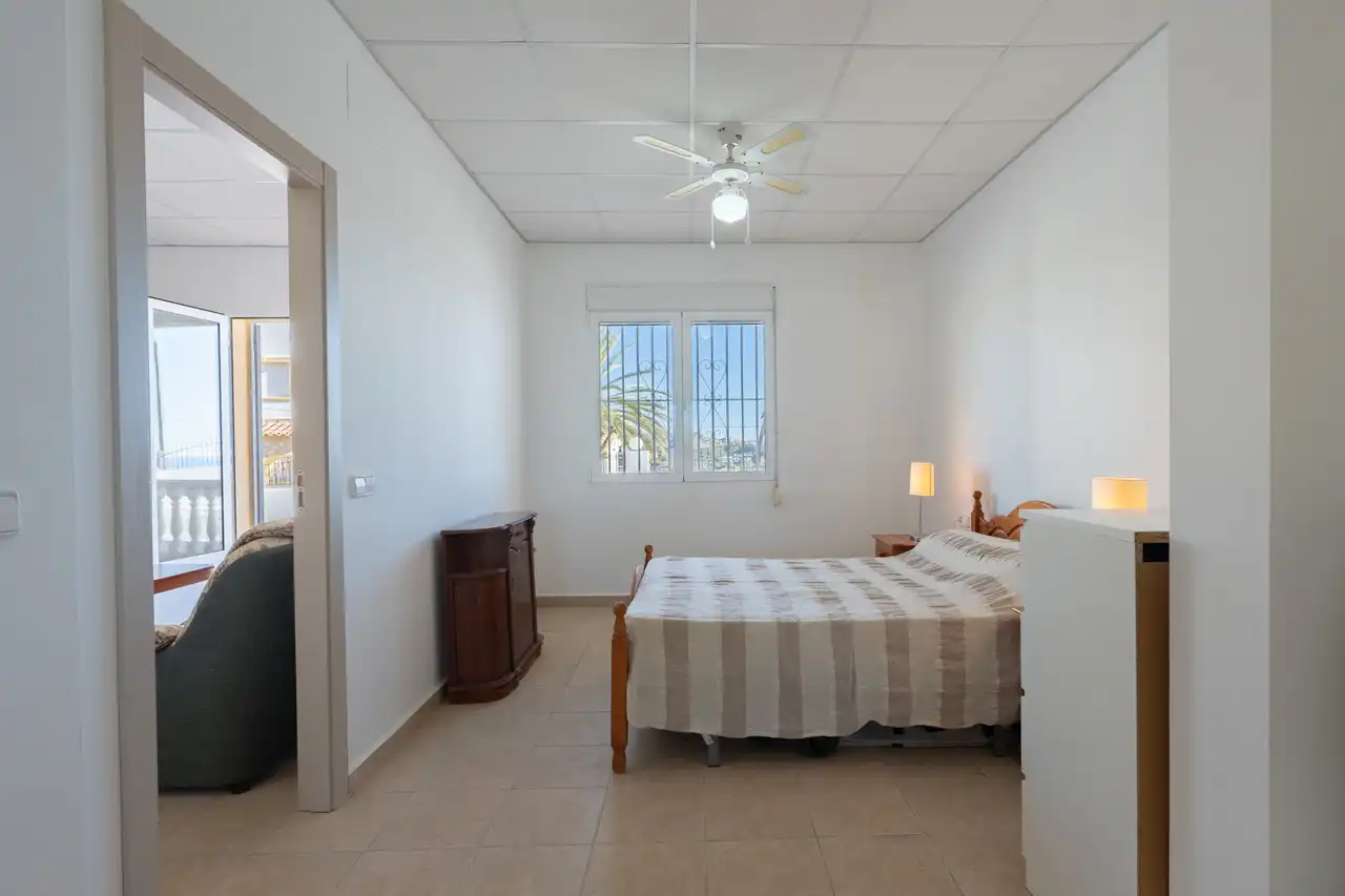 Habitación de Casa o chalet en venta en Calpe / Calp con Terraza y Trastero