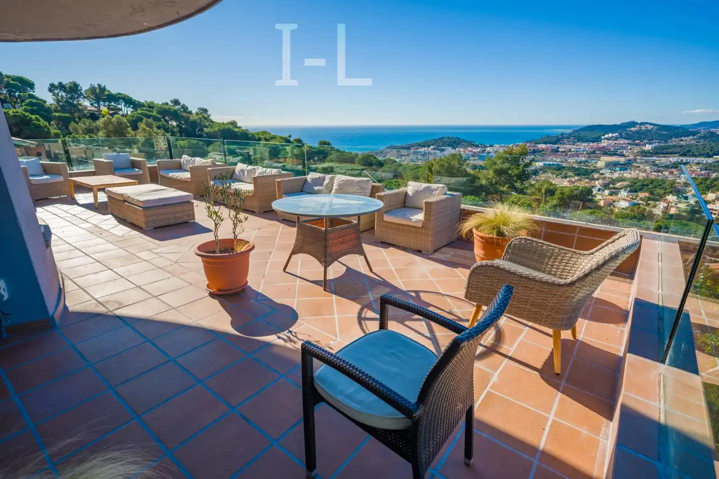 Terrace of Houses for sale in Lloret de Mar  with Heating, Terrace and Swimming Pool