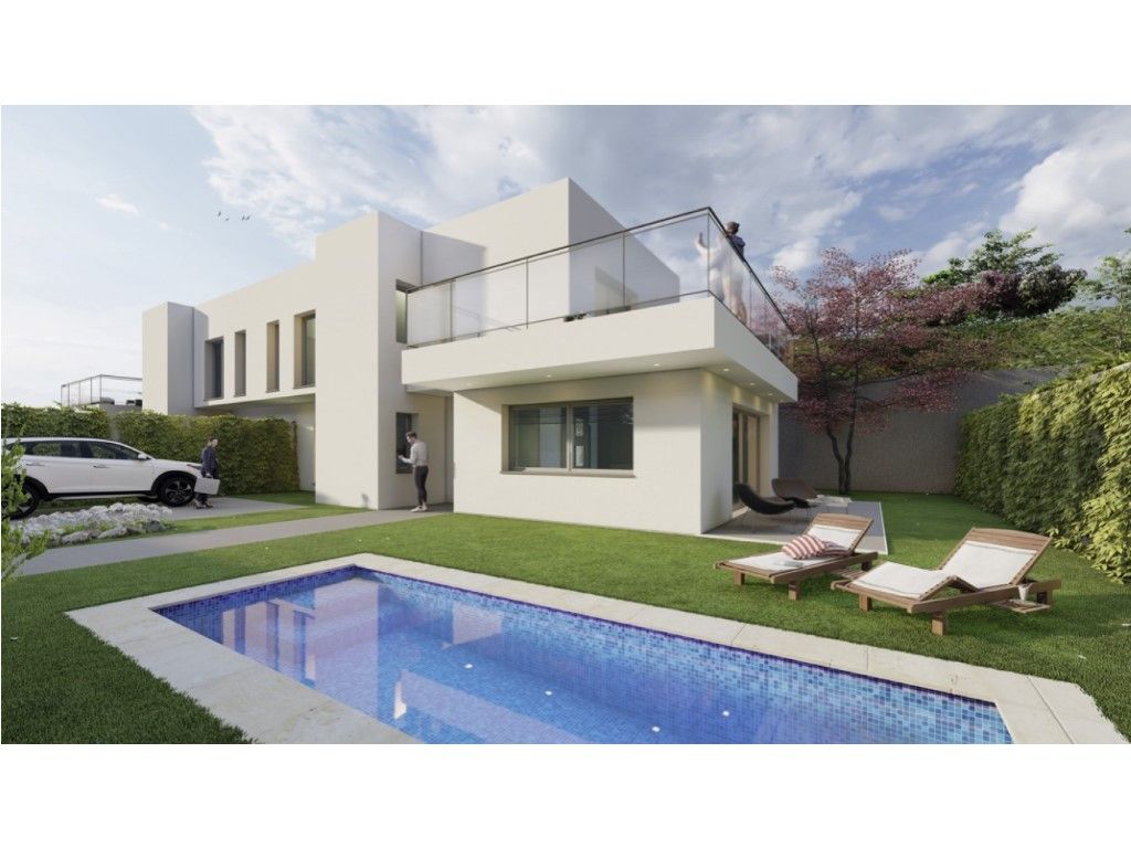 Jardín de Casa adosada en venta en Torrelodones