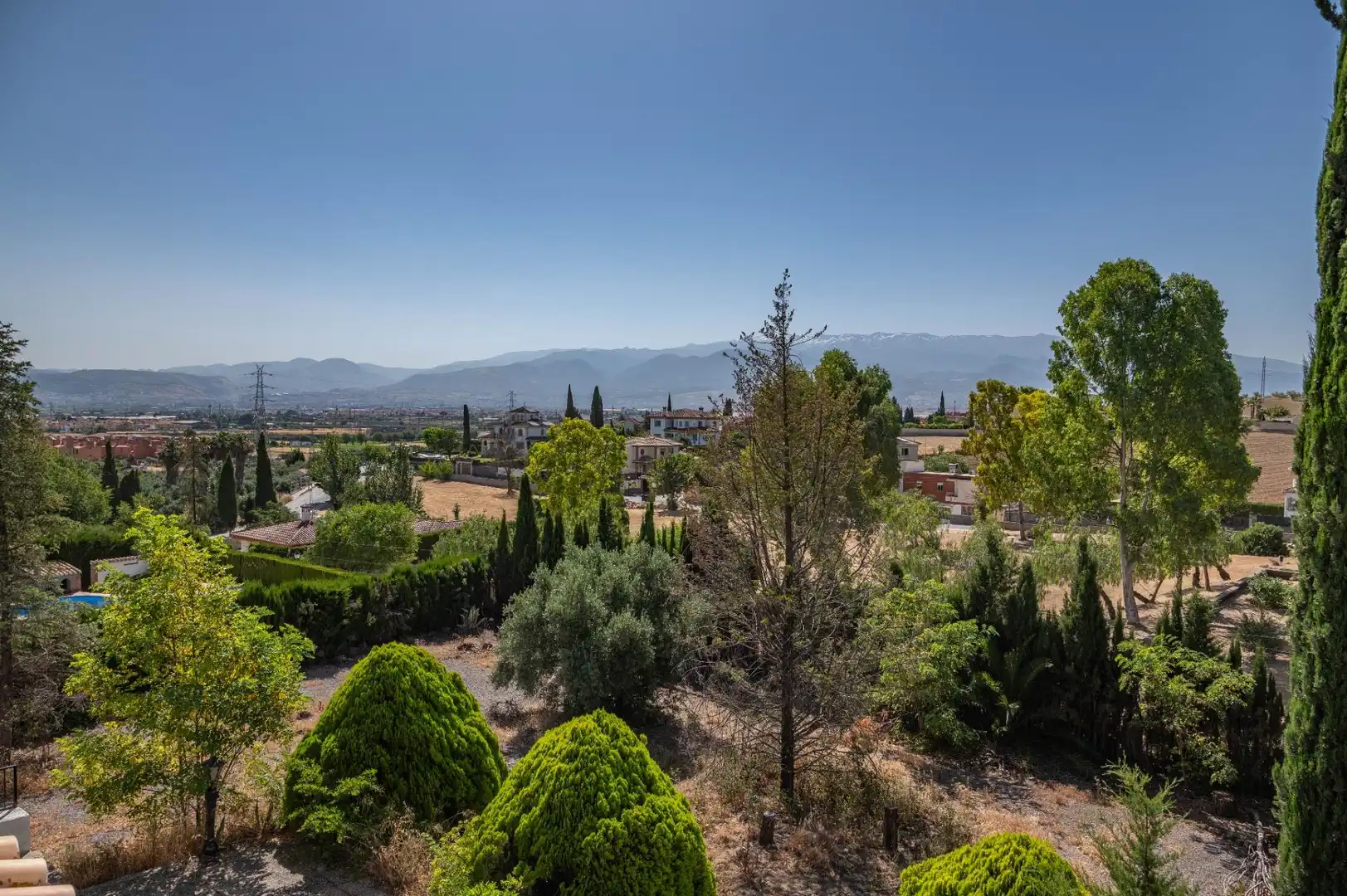 Jardí de Casa o xalet en venda en Las Gabias amb Calefacció, Jardí privat i Terrassa