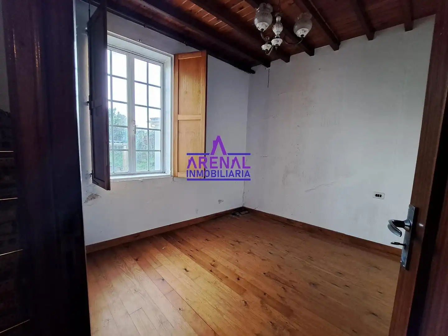 Schlafzimmer von Haus oder Chalet zum Verkauf in A Pobra do Caramiñal mit Privatgarten und Abstellraum