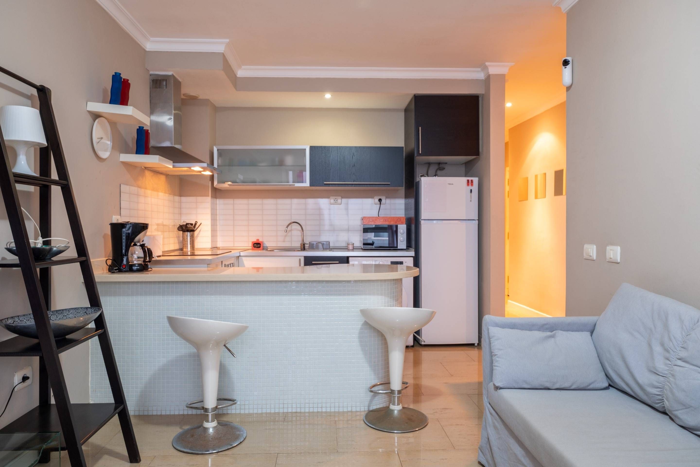 Cocina de Apartamento en venta en Las Palmas de Gran Canaria