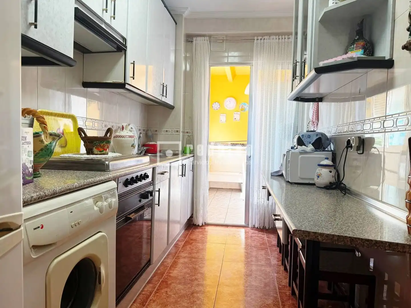 Cocina de Piso en venta en Azuqueca de Henares con Aire acondicionado, Calefacción y Terraza