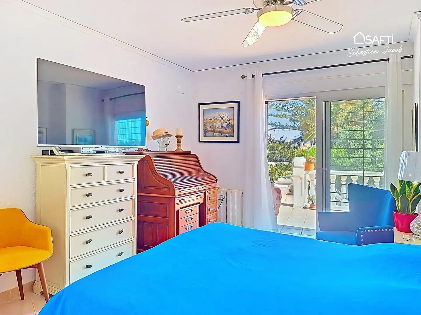Bedroom of Houses for sale in Dénia  with Air Conditioner, Heating and Terrace