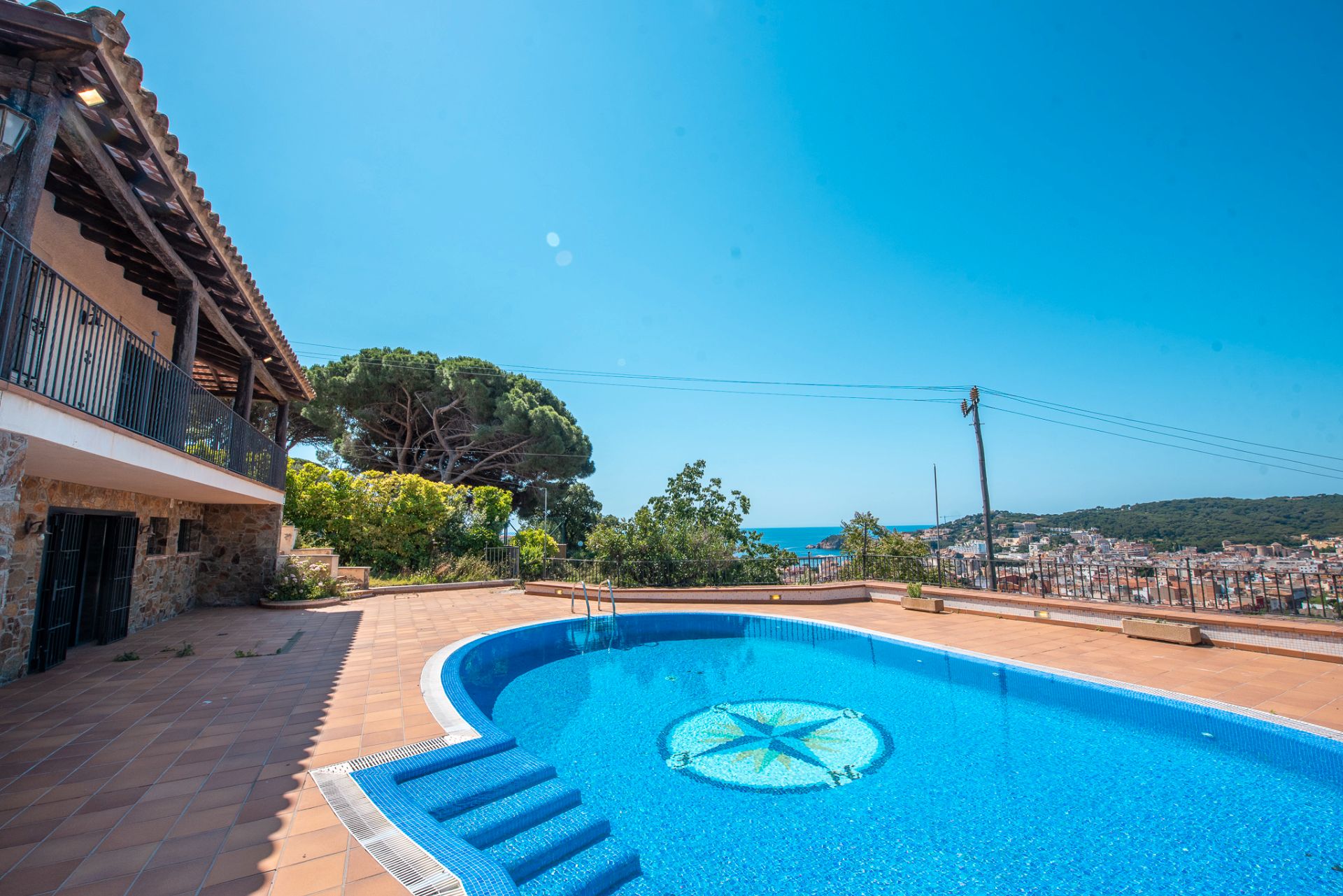 Swimming pool of House or chalet for sale in Sant Feliu de Guíxols  with Air Conditioner, Heating and Private garden