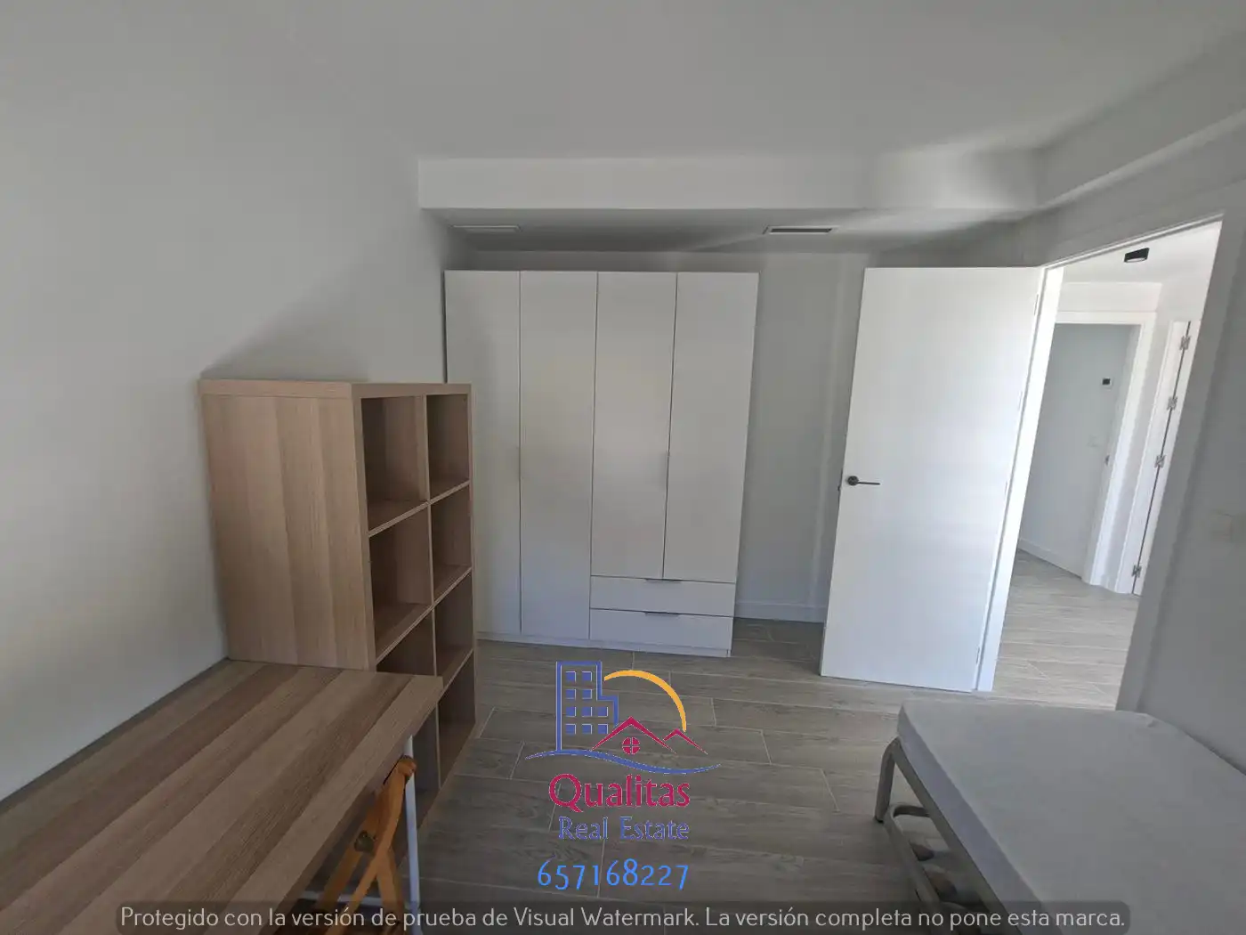 Dormitori de Casa o xalet de lloguer en Oliva amb Aire condicionat, Calefacció i Jardí privat