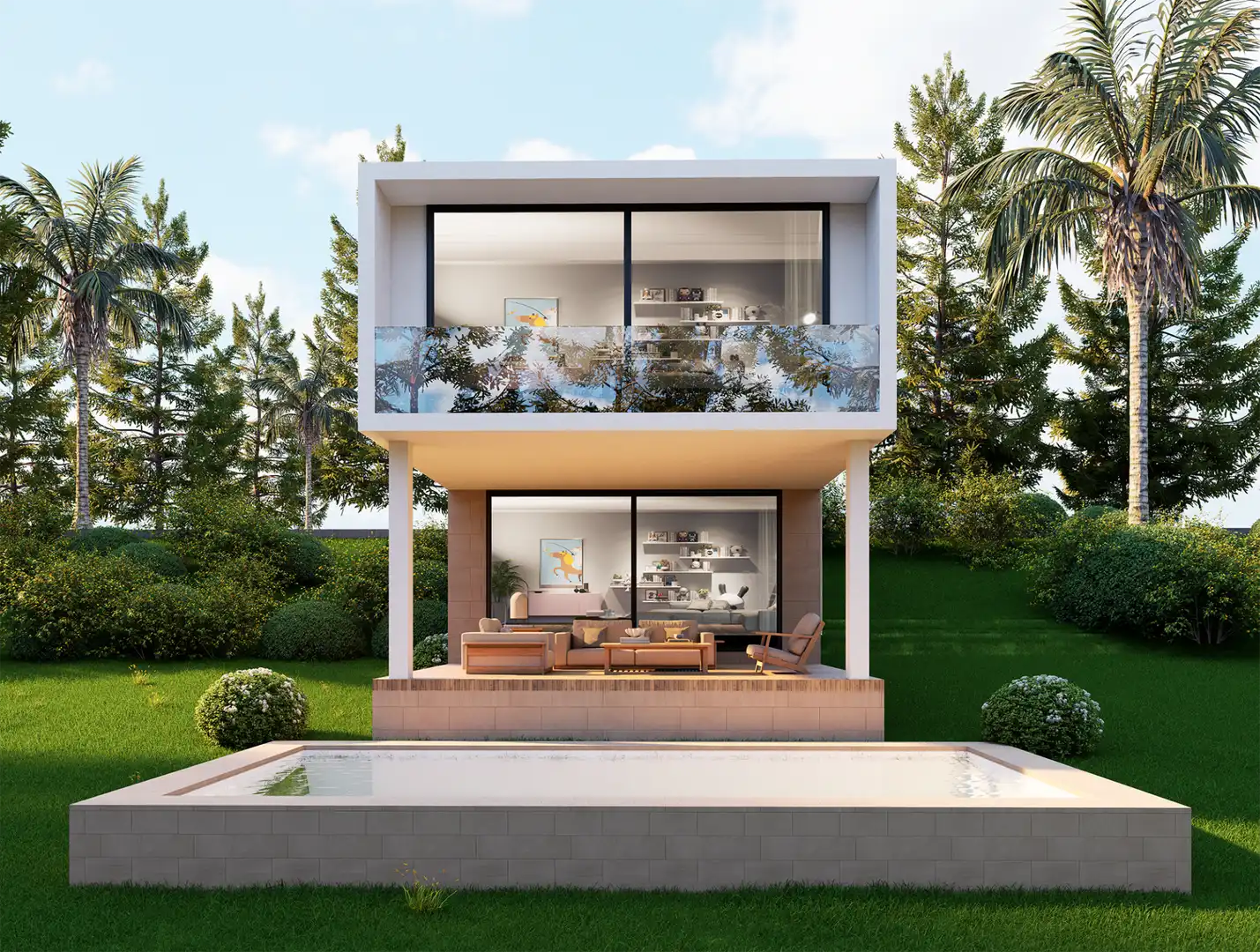 Casa amb piscina en venda a Costa Natura, imagen 2