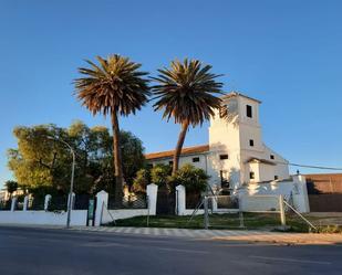 Vista exterior de Finca rústica en venda en Fuente de Piedra amb Alarma