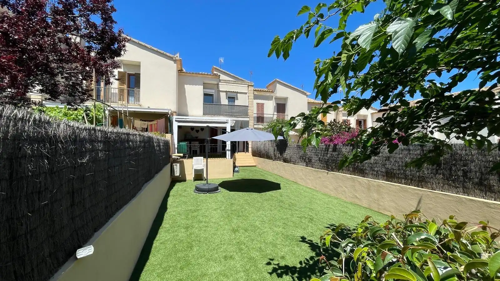 Terrassa de Casa adosada en venda en Marratxí amb Aire condicionat, Jardí privat i Terrassa