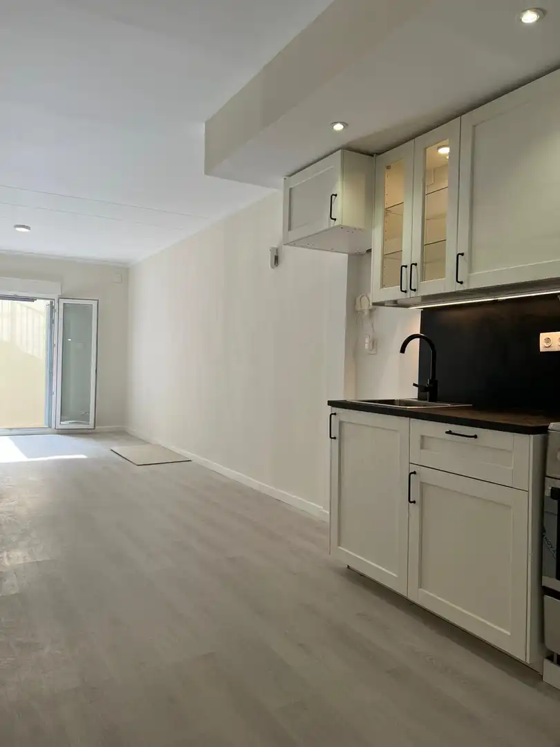 Küche von Wohnung zum Verkauf in  Barcelona Capital mit Terrasse