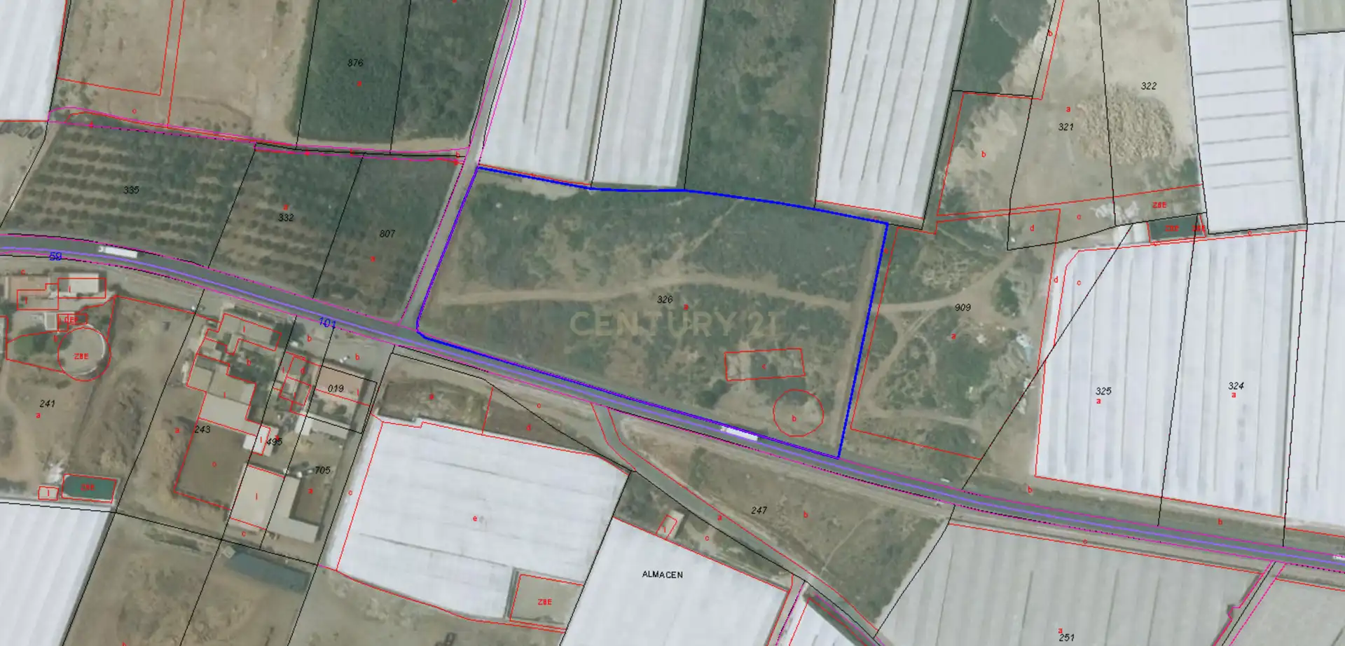 Lands and plots for sale in Paraje la Molina, 67, 04710 El Ejido, Almería, Spain S/N, imagen 8