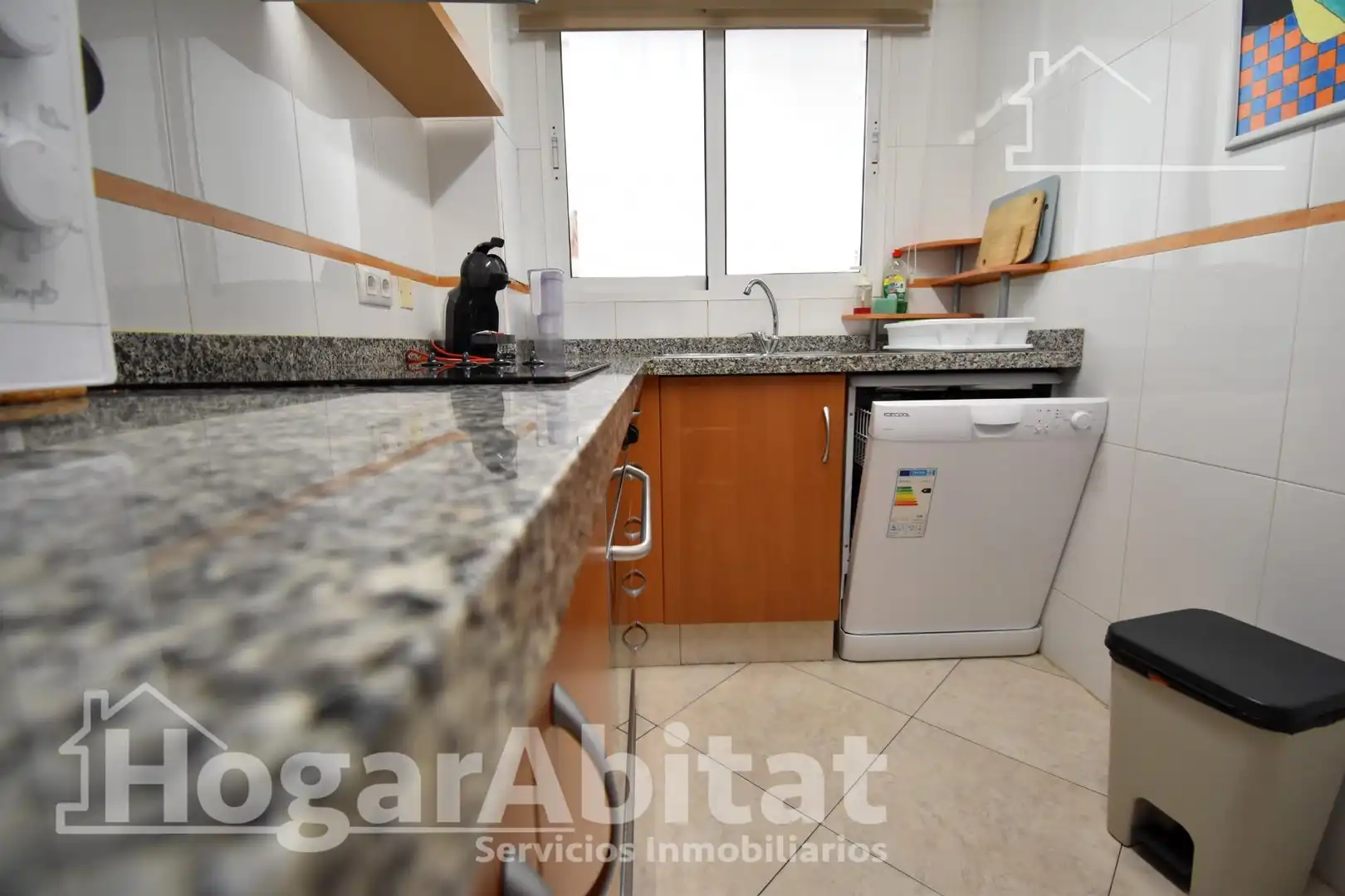 Kitchen of Flat for sale in Dénia  with Air Conditioner, Heating and Terrace