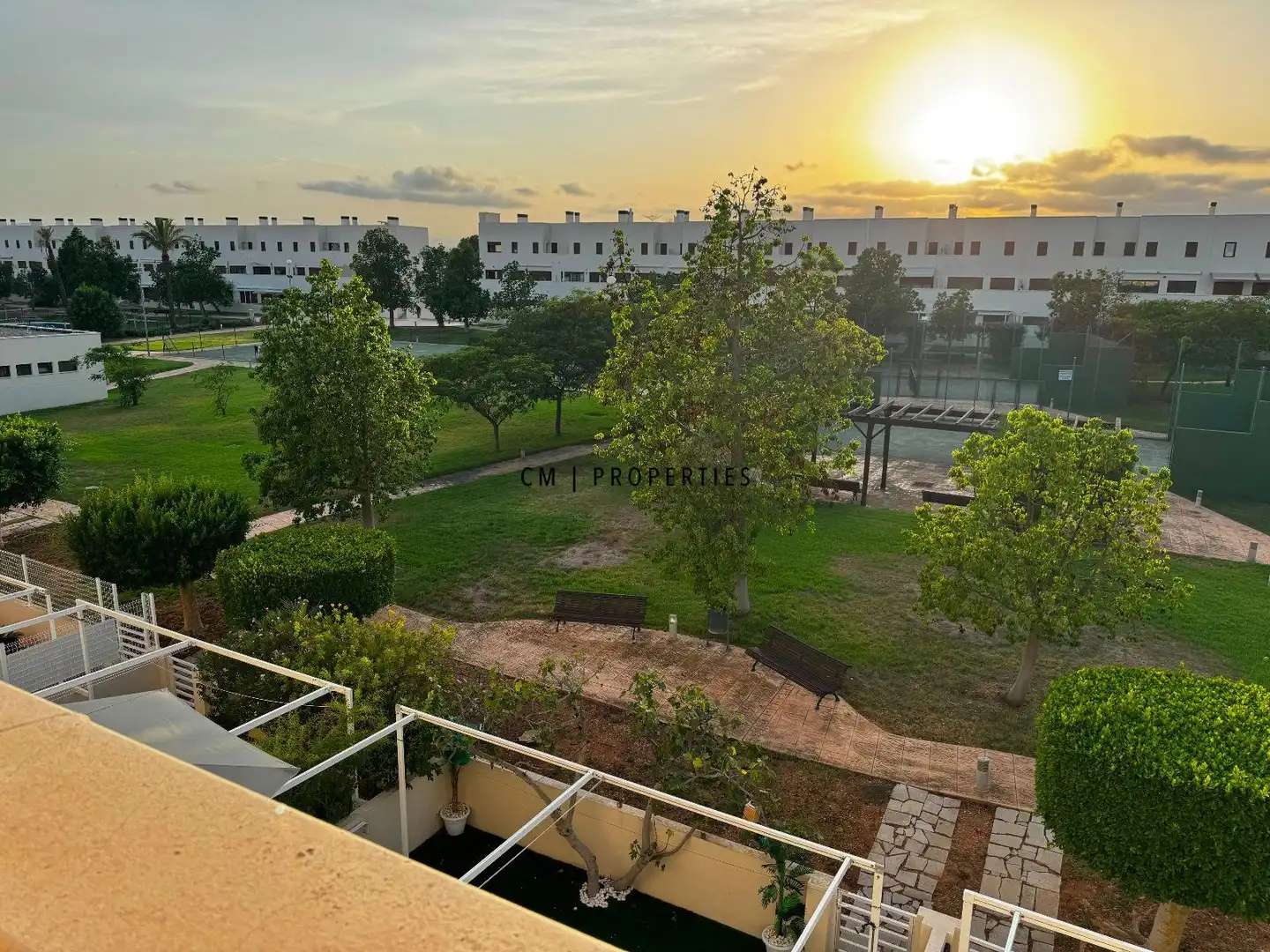 Terraza de Ático en venta en San Jorge / Sant Jordi con Aire acondicionado, Terraza y Trastero