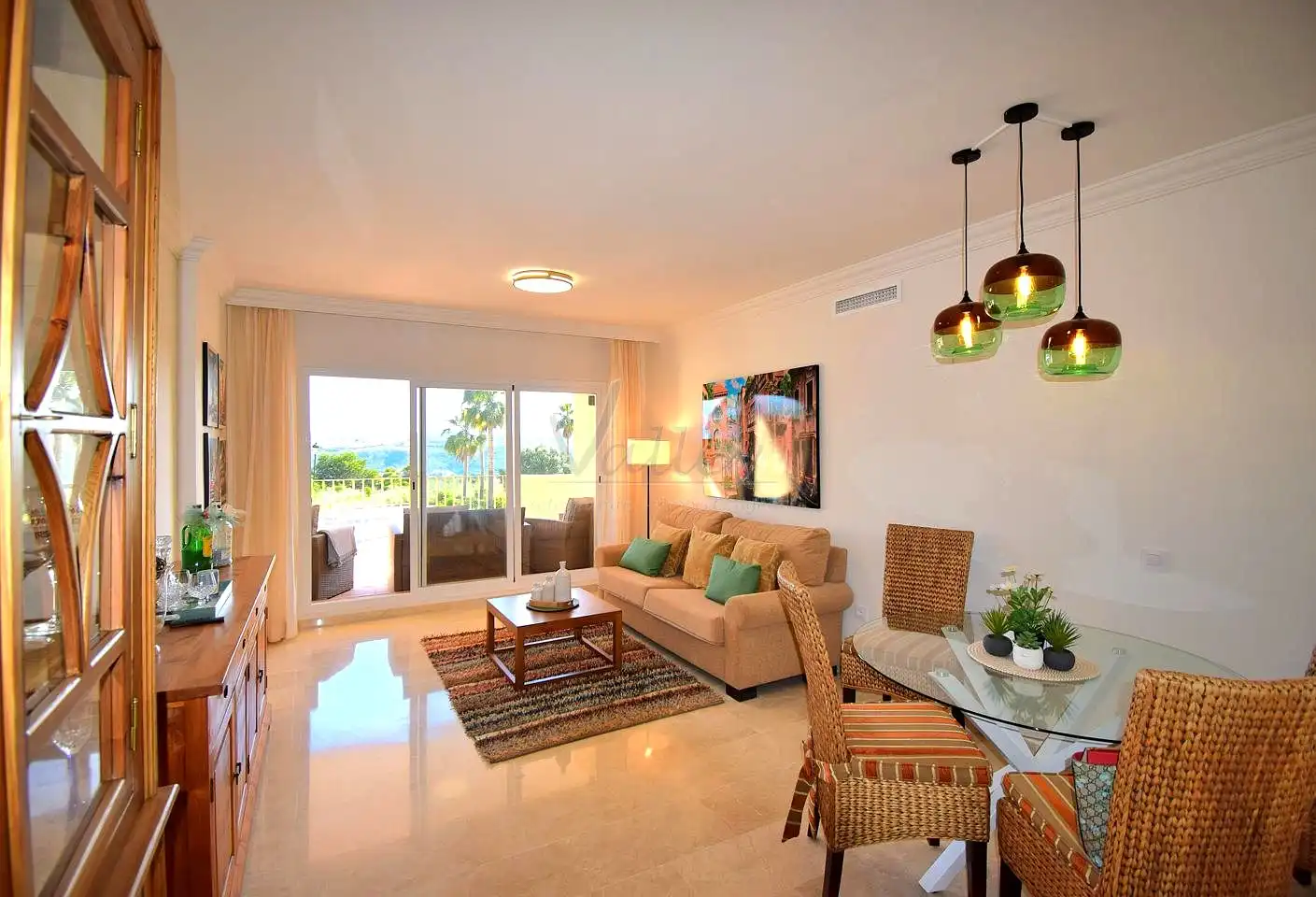 Apartamento de alquiler en La Duquesa