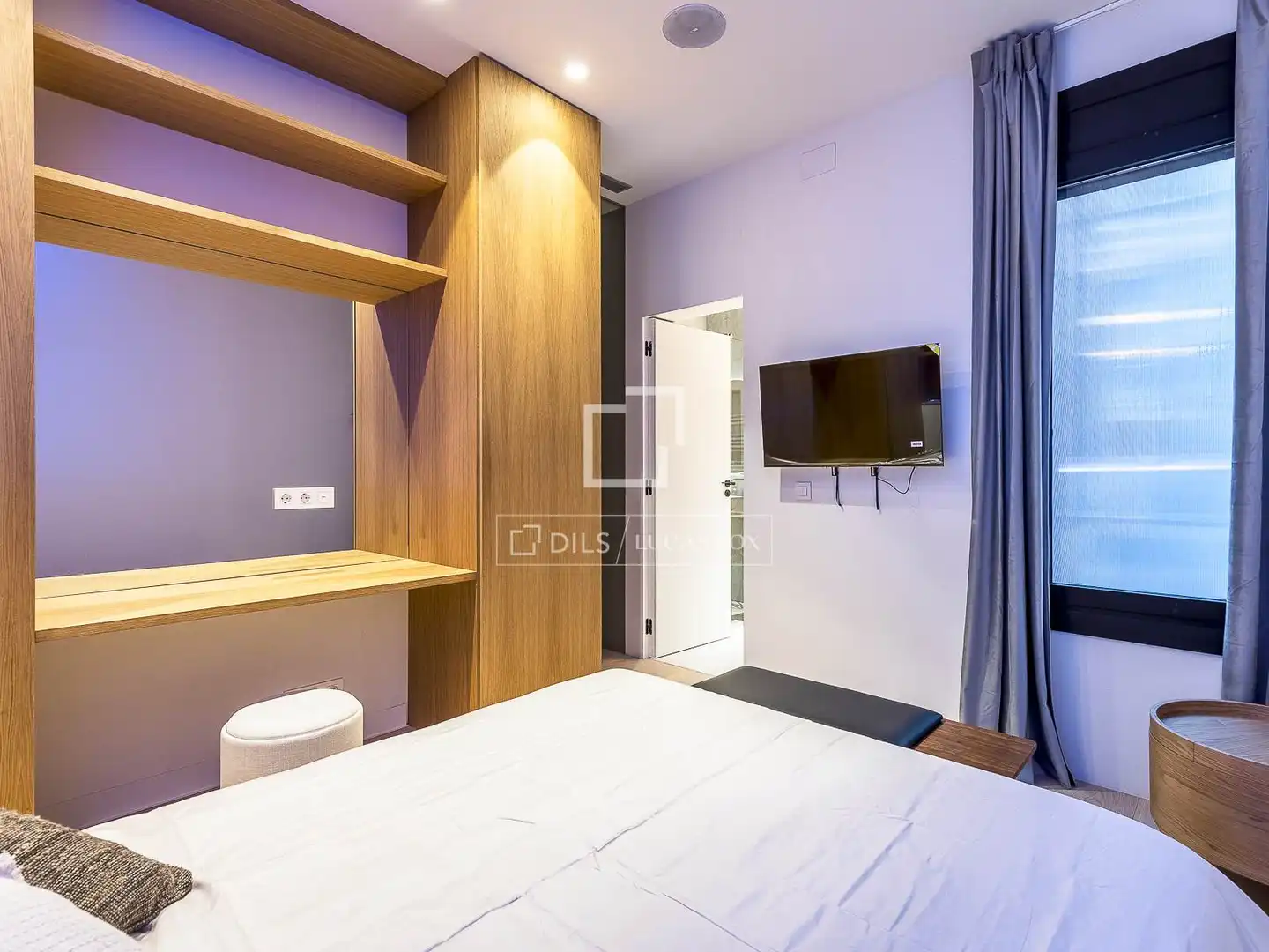 Bedroom of Flat for rent in Eixample