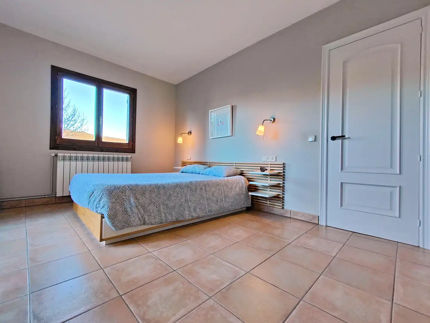 Bedroom of Houses for sale in Molló  with Heating, Private garden and Terrace