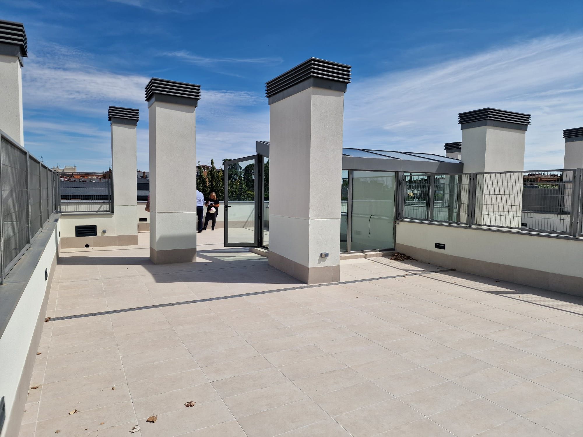 Terrassa de Àtic en venda en  Madrid Capital amb Aire condicionat, Calefacció i Terrassa
