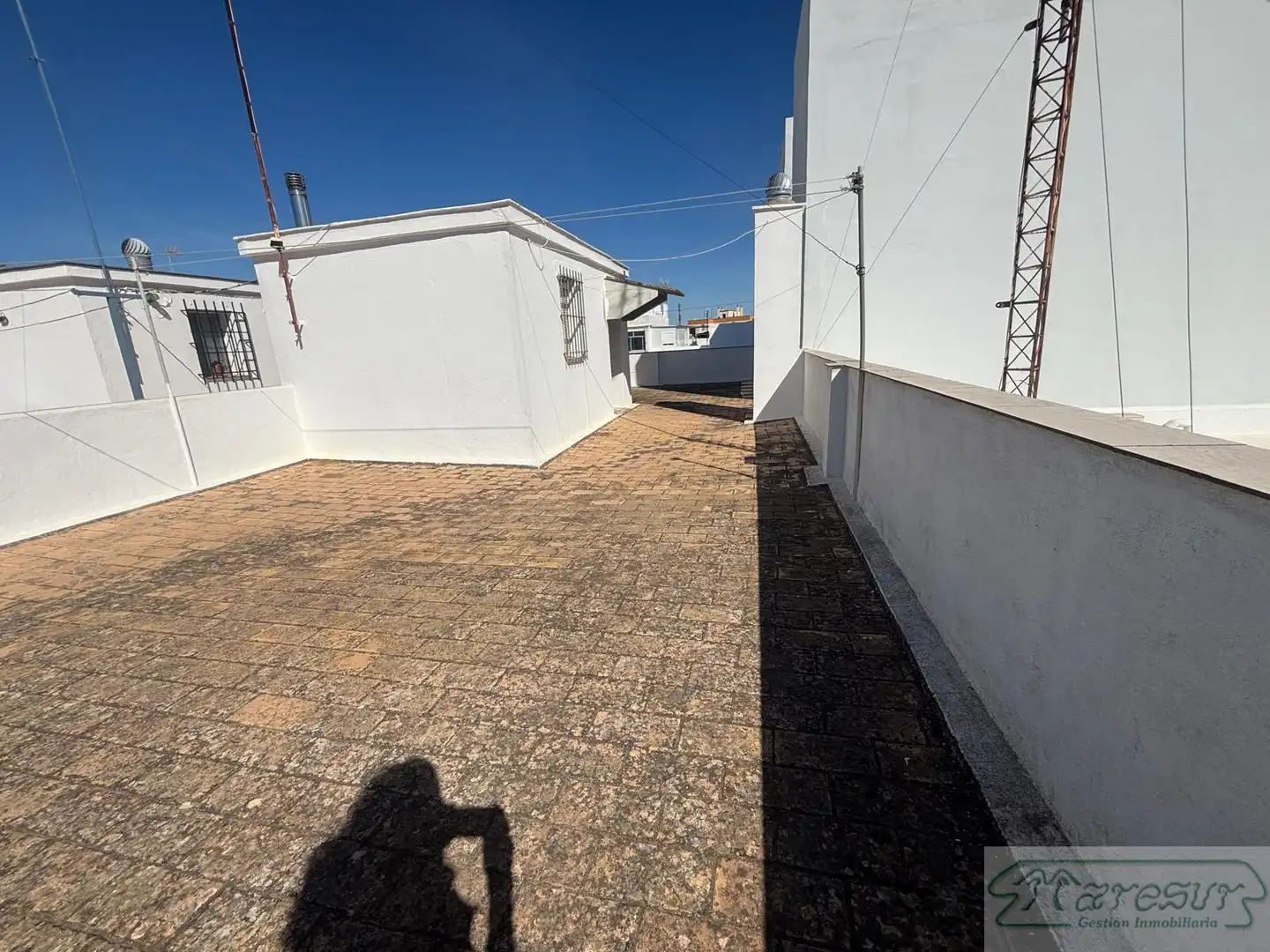 Terraza de Casa adosada en venta en La Pastora - La Estación