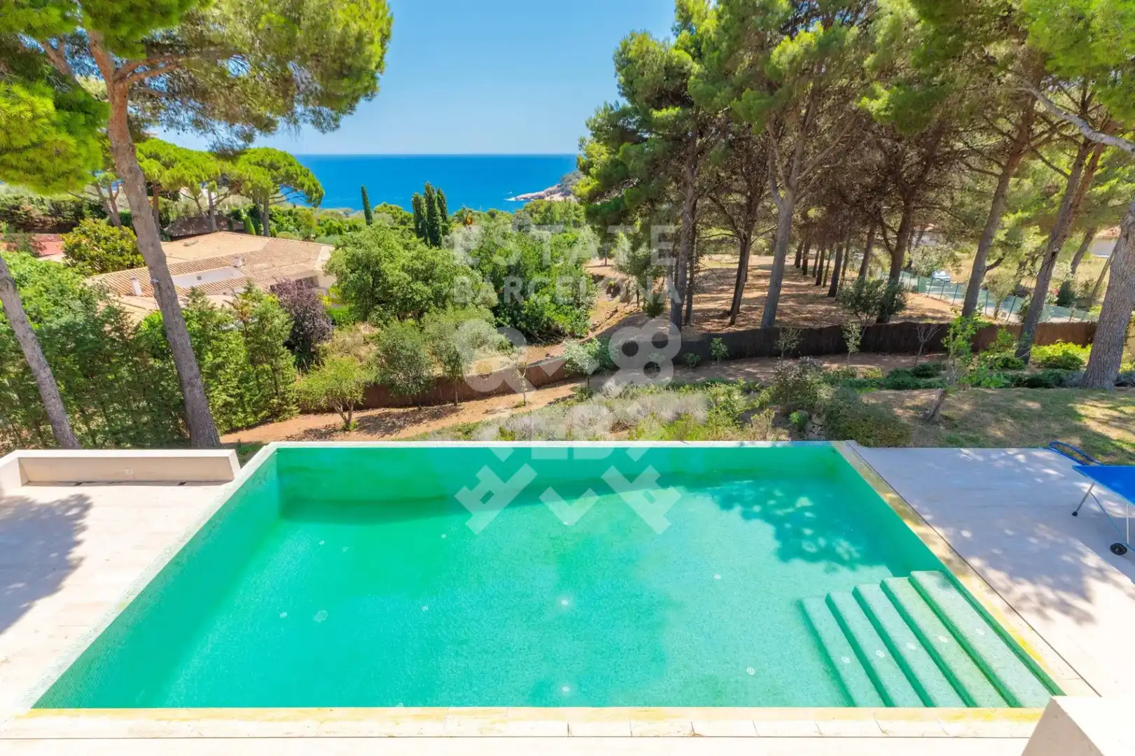 Swimming pool of Houses for sale in Begur  with Air Conditioner, Private garden and Terrace