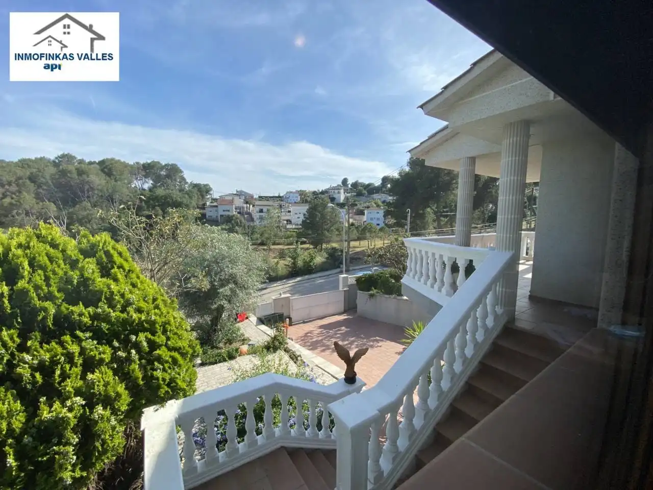 Vista exterior de Casa o chalet en venta en Lliçà de Vall con Aire acondicionado, Calefacción y Jardín privado