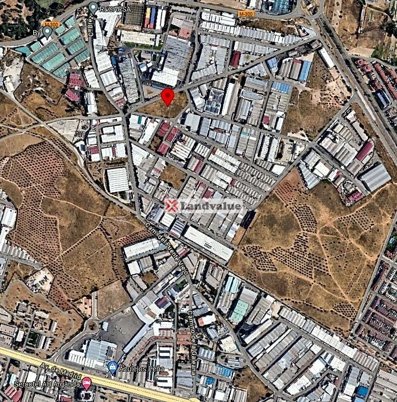 Industrial land for sale in Arganda del Rey