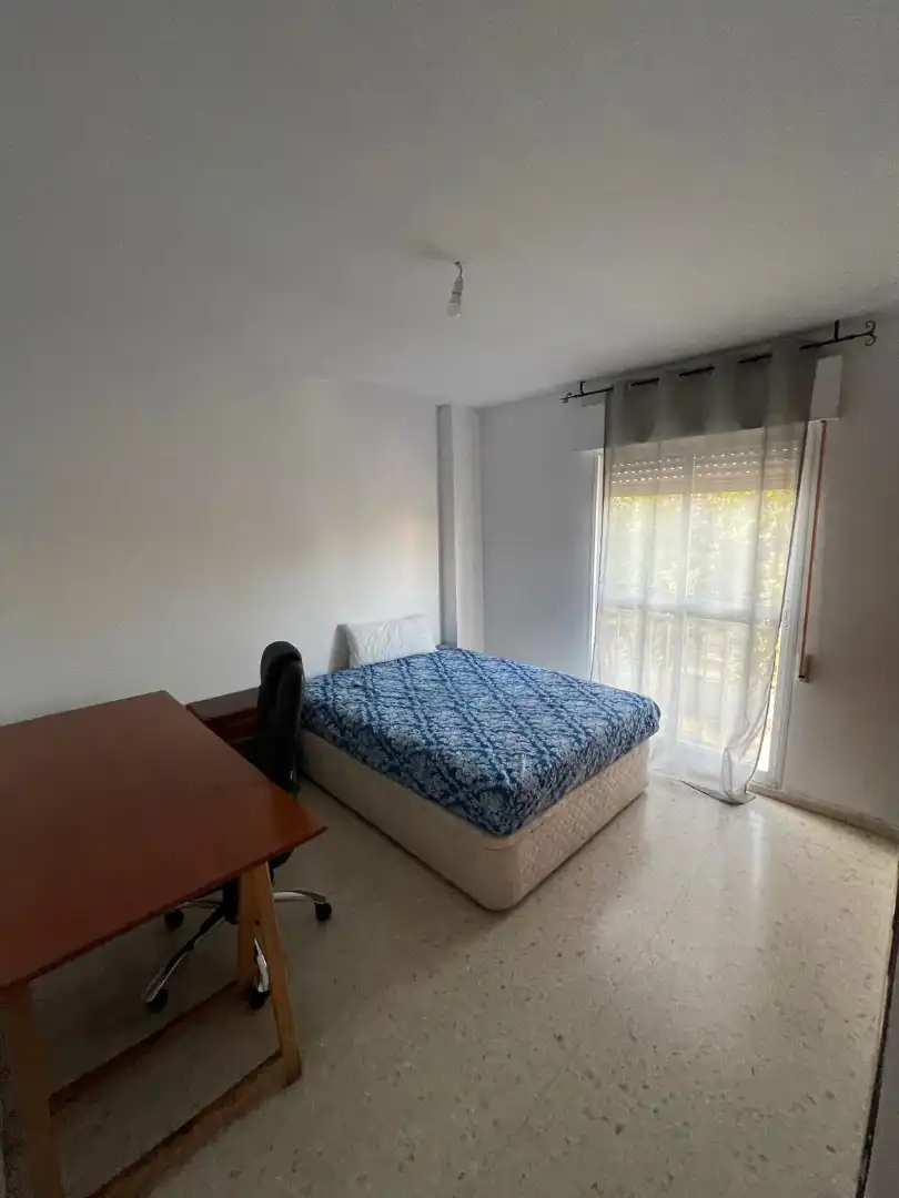 Bedroom of Flat for rent in Badajoz  with Air Conditioner, Heating and Terrace