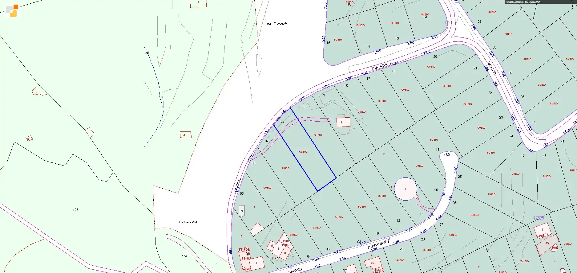 Terreno residenziale in vendita a Carrer de la Vallesa 187, imagen 15