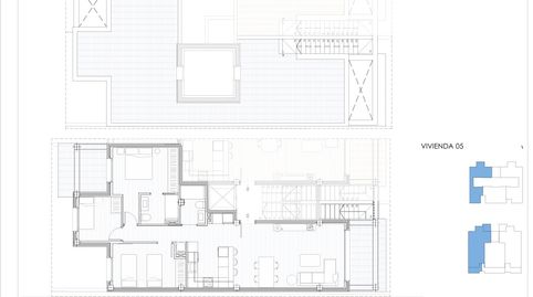 Foto 5 de Àtic en venda a Oliva Playa, Oliva