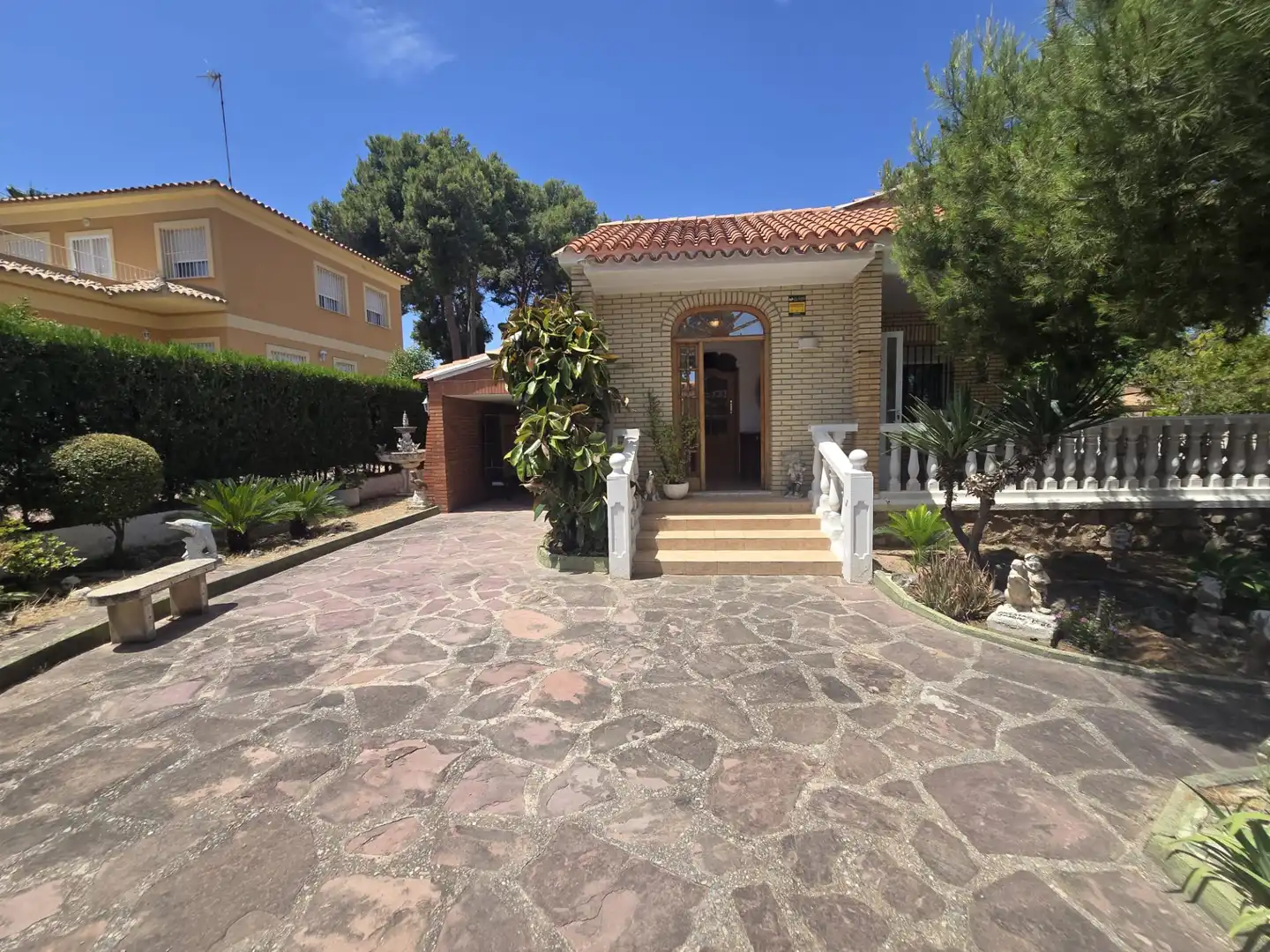 Jardín de Casa o chalet en venta en L'Eliana con Calefacción, Jardín privado y Terraza
