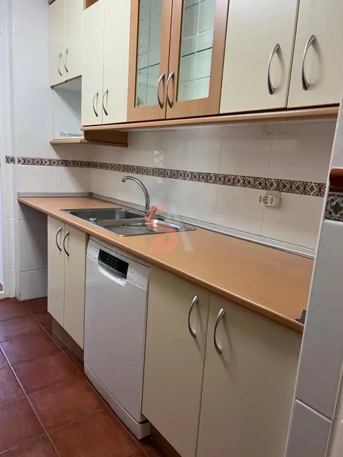 Kitchen of Flat for rent in Valladolid  with Heating and Terrace