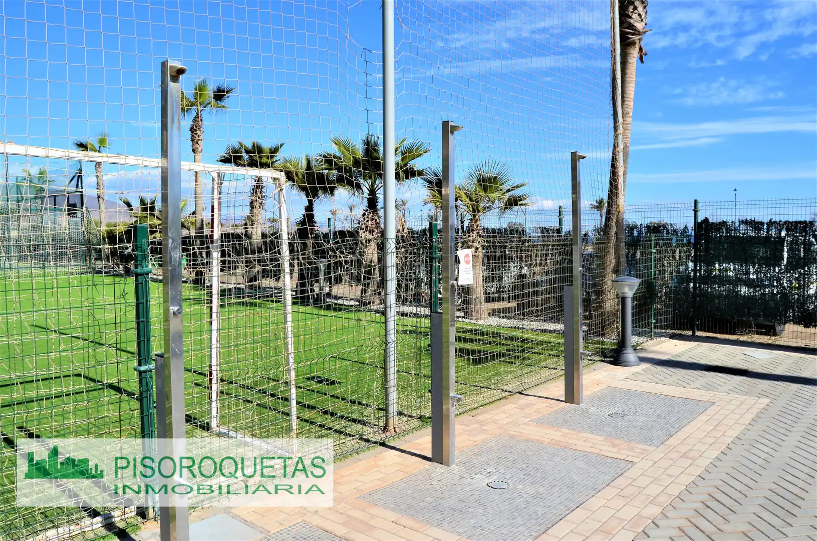 Exterior view of Flat for sale in Roquetas de Mar  with Air Conditioner, Heating and Terrace