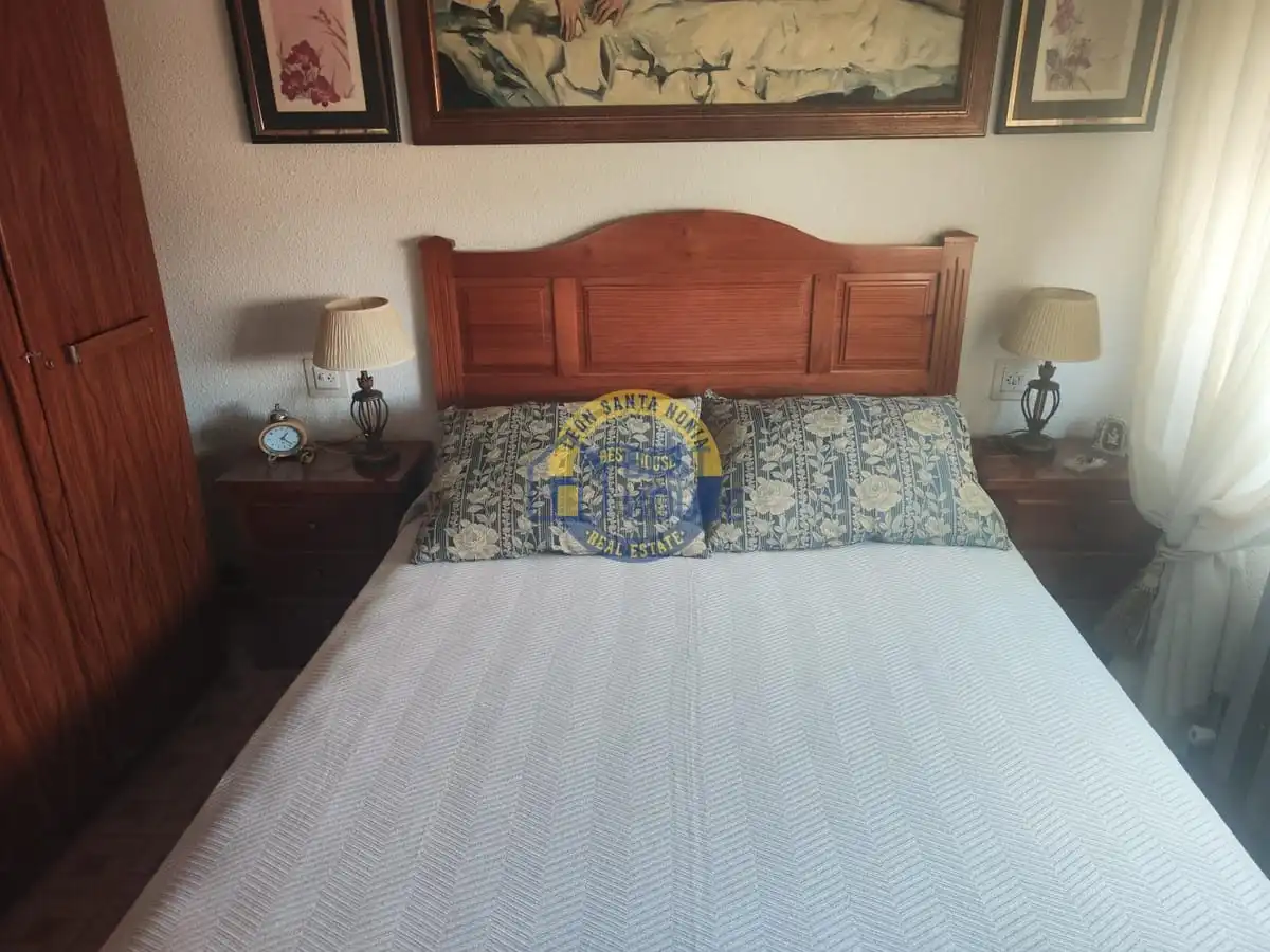 Bedroom of Houses for sale in Villanueva de las Manzanas, León