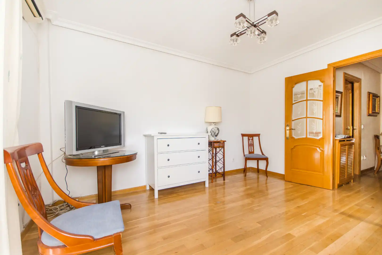 Sala d'estar de Casa adosada en venda en Getafe amb Aire condicionat, Calefacció i Jardí privat
