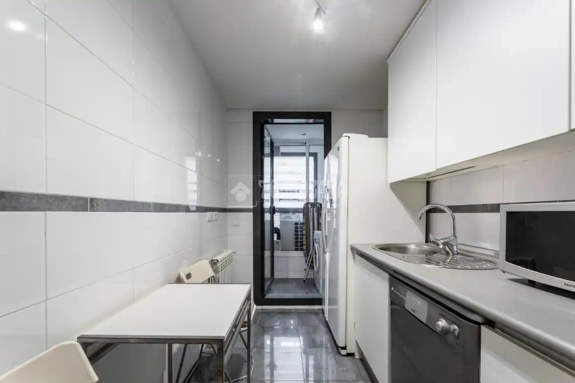 Kitchen of Flat for sale in Torrelodones  with Air Conditioner, Heating and Private garden