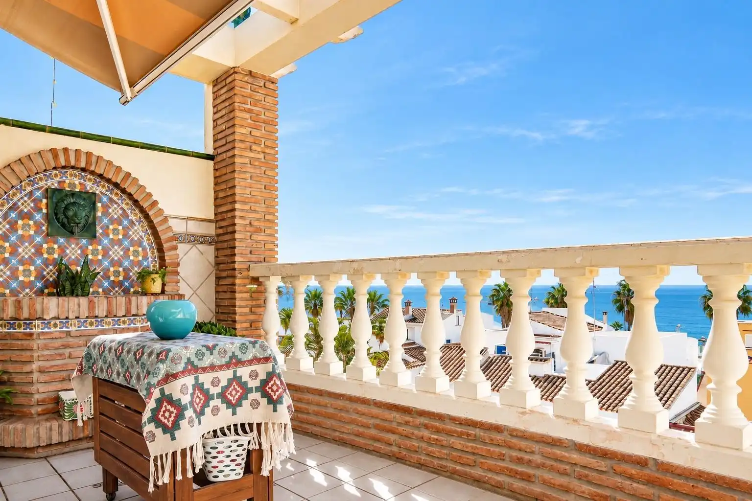 Terraza de Casa o chalet en venta en Caleta de Vélez
