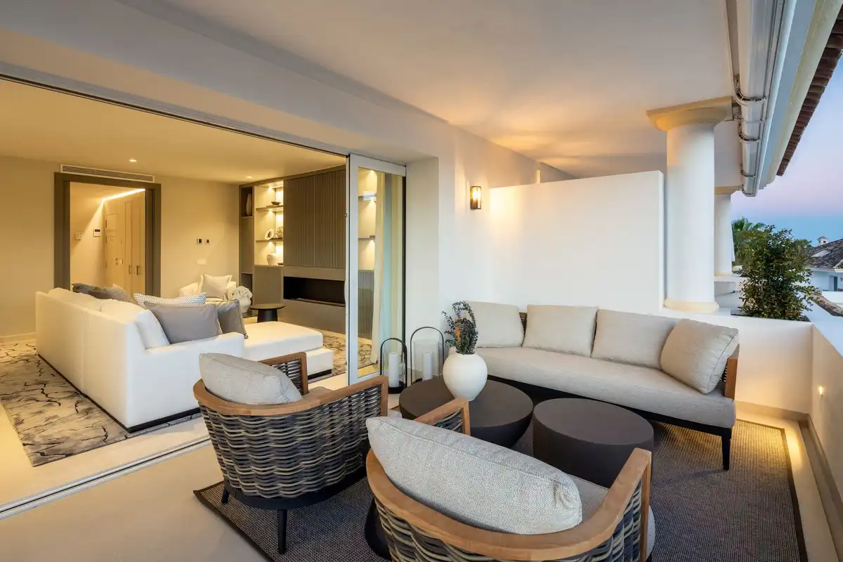 Ático con piscina en venta en Milla de Oro, imagen 22