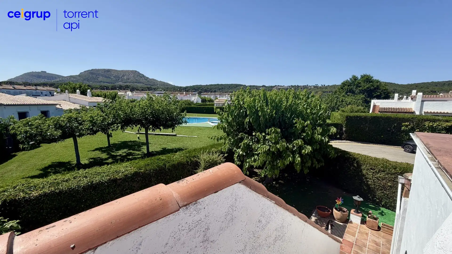 Jardín de Casa adosada en venta en L'Estartit con Aire acondicionado, Calefacción y Terraza