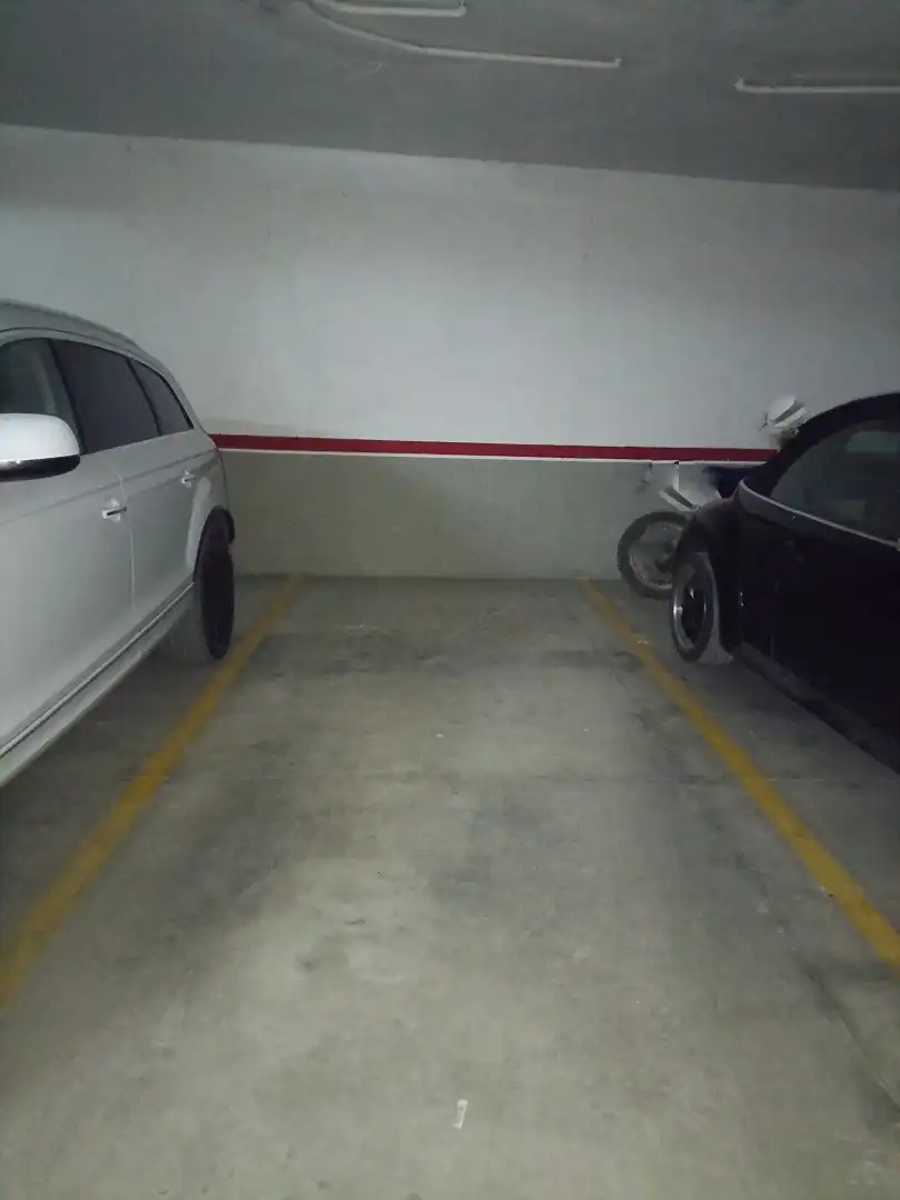 Parking of Flat for sale in Tobarra  with Air Conditioner, Heating and Furnished