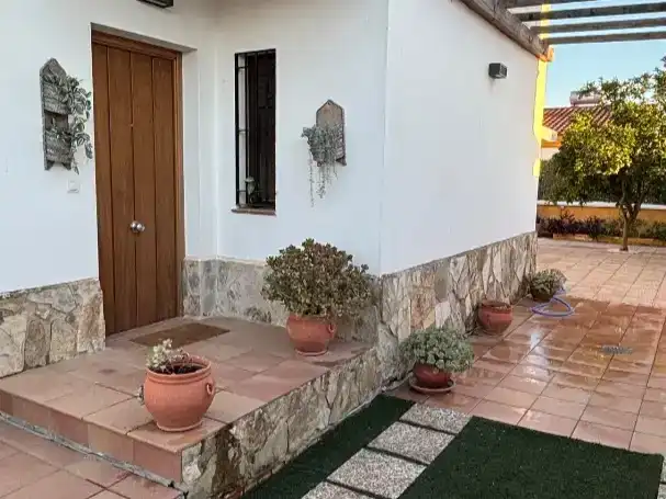 Pis en venda en El Real de la Jara amb Aire condicionat, Jardí privat i Parquet