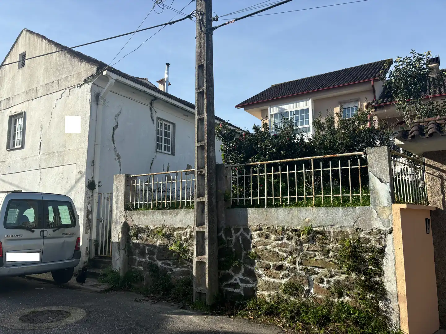Exterior view of Houses for sale in Vigo   with Private garden