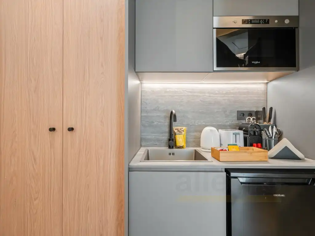 Kitchen of Commercial properties for sale in Puente de Vallecas