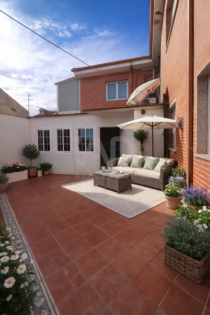 Terrace of Detached homes for sale in Astorga  with Heating and Terrace
