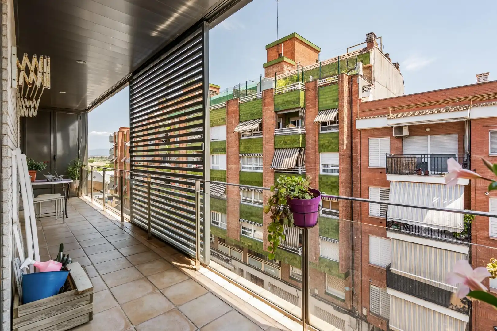 Terrassa de Pis en venda en Montcada i Reixac amb Parquet, Terrassa i Balcó